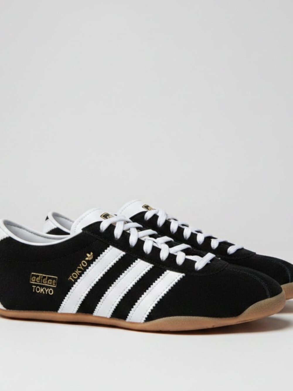 Adidas Tokyo City Series Sneakers Size 7.5 | Women's Retro Leather Sneakers